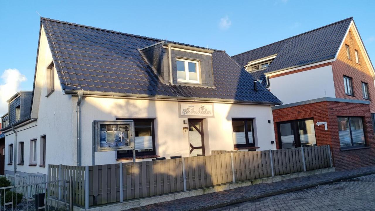 Pension Likedeeler Suite Majestaet Sir Francis Drake Borkum Exterior photo