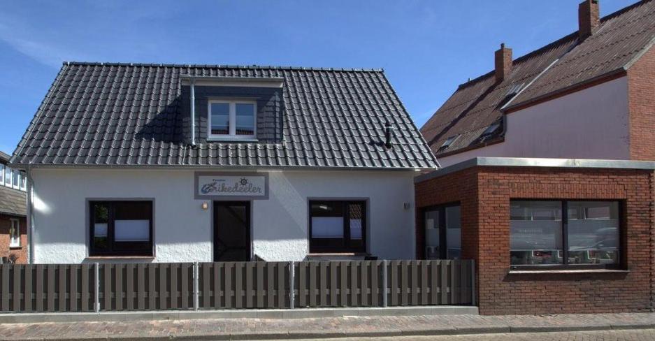 Pension Likedeeler Suite Majestaet Sir Francis Drake Borkum Exterior photo